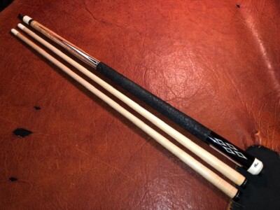 PFD Studios Paul Drexler Custom Pool Cue With 2 Maple Shafts. | eBay