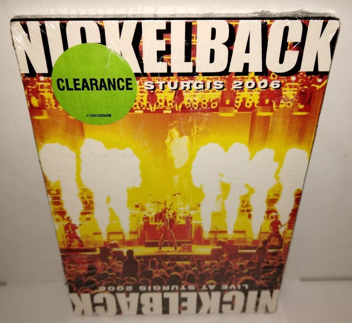 (未使用･未開封品)Live at Sturgis [DVD] Nickelback Live at Sturgis 2006 DVD Rockstar Video Rockin
