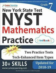 New York State Test Prep: 7th Grade Math Practice Workbook and Full ...