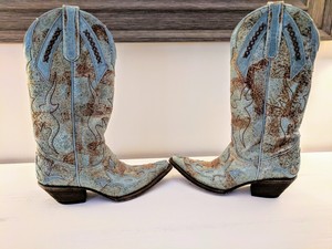 ebay ladies cowboy boots