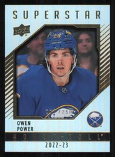 2022-23 Upper Deck Honor Roll Rainbow #HR65 Owen Power /250
