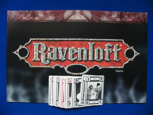 Ravenloft Campaign Setting Box Set - AD&D 2e - TSR 1108 - G - Picture 3 of 6