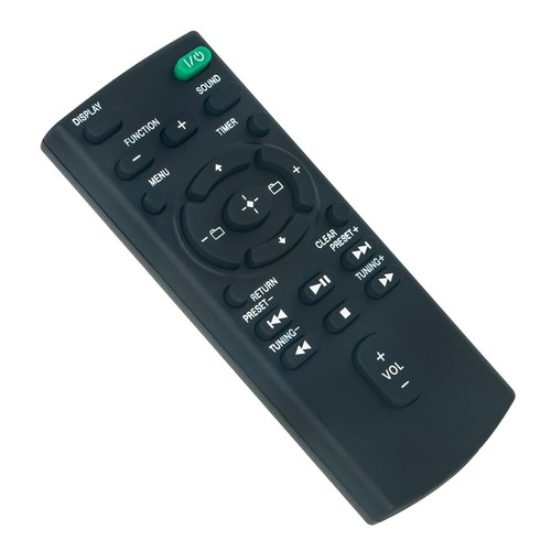 RM-AMU197 Replaced Remote Control for Sony HIFI Audio System CMT-X5CD CMT-X7CD - Picture 5 of 7