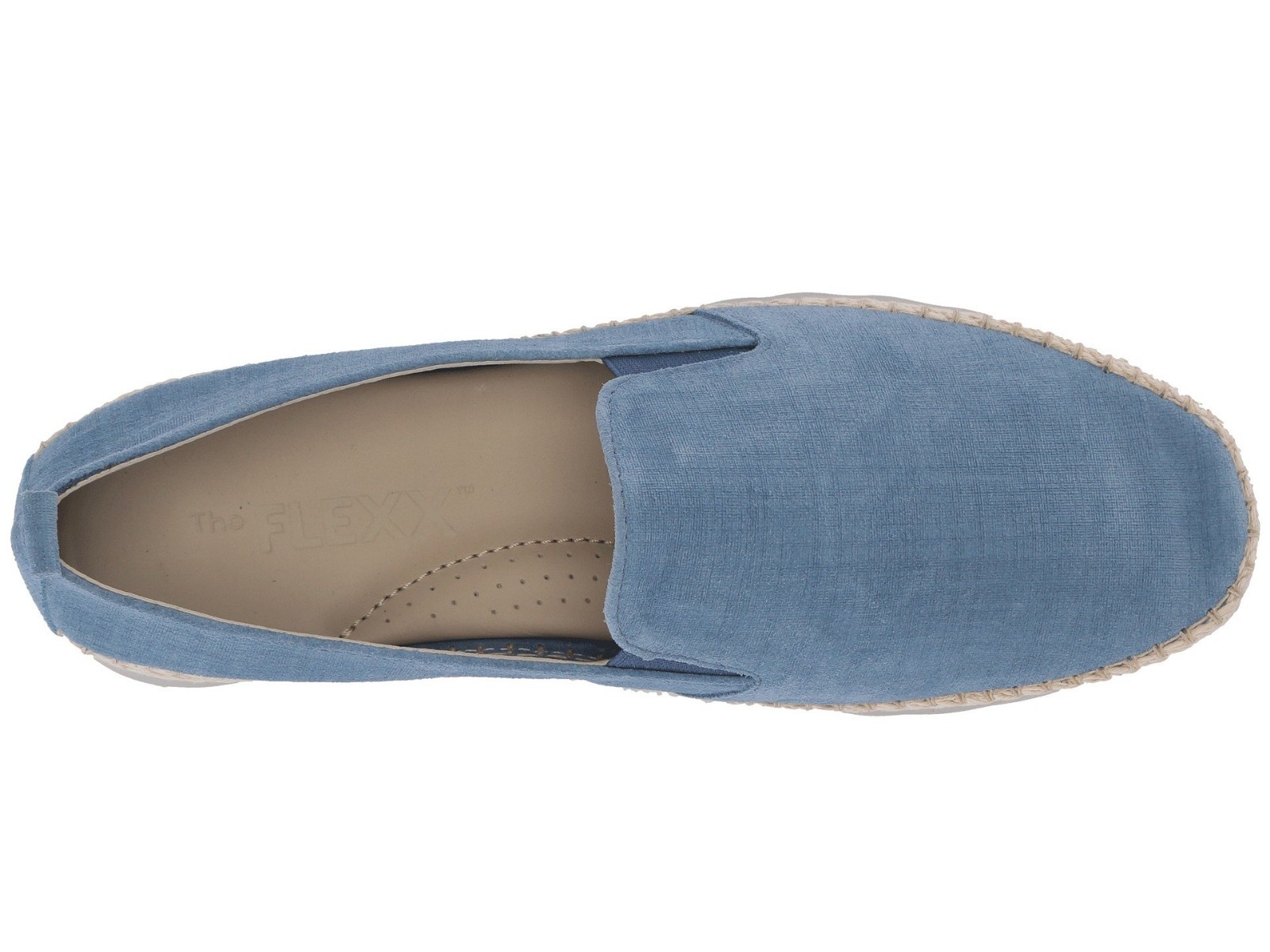 NIB NIB NIB - THE FLEXX Women's 'RAPID' Denim LEATHER SLIP ON FLATS - 6 36 f75cff NIB NIB NIB - THE FLEXX Women's 'RAPID' Denim LEATHER SLIP ON FLATS - 6 36 f75cff
