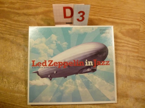CD : LED ZEPPELIN - Jazz / Digipack  / Très Bon Etat