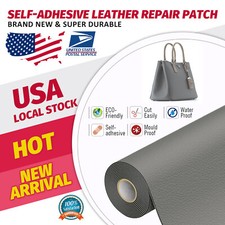 Leather Self-Adhesive Repair Patch For Waterproof Durable Wear-resistant New