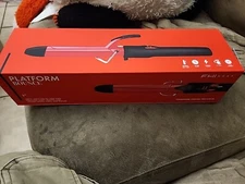 FHI HEAT Platform Bounce Pro Curler Tourmaline Ceramic Professional Curling Iron