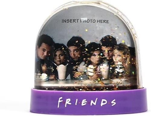 Snow Globes - Friends Christmas Snow Globe - Friends XMAS GIFT - Picture 3 of 3