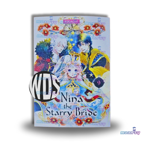 Nina the Starry Bride Manga English Vol 1-15 Full Set Comic Books New by Rikachi - 第 10/16 張圖片