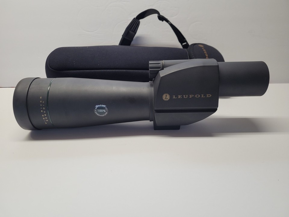 Leupold Sequoia 1545X60mm Spotting Scope Kit Hunting Spot and Stalk