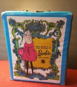 the world of barbie doll case 1968