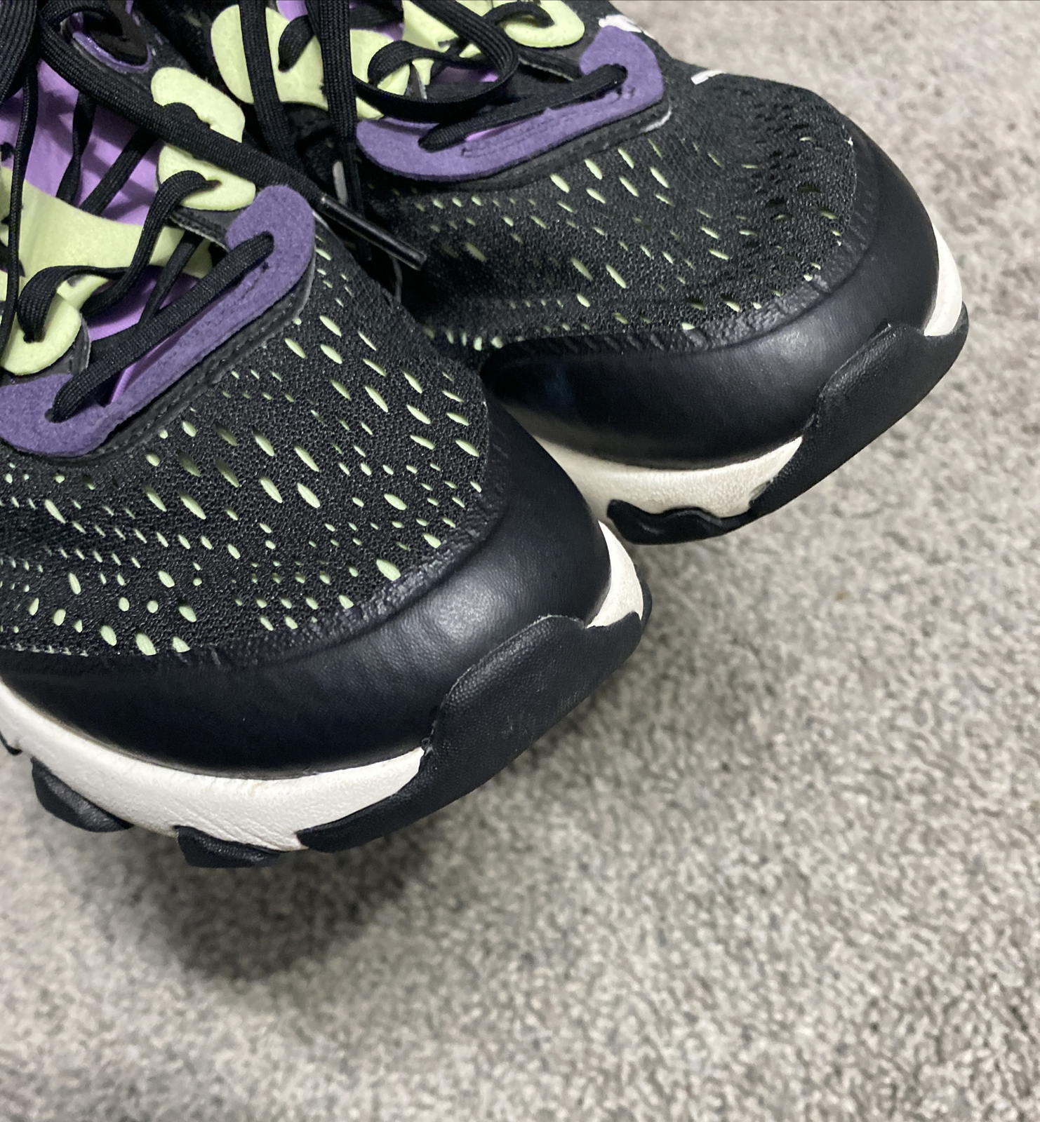 Nike CD6888-002 React Vision Gravity Sneakers Pur… - image 8