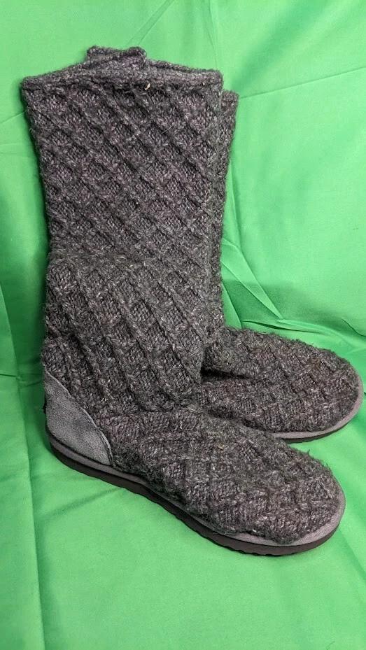 Ugg sweater top boots sale