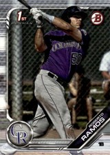 2019 Bowman Roberto Ramos #BP-145 Prospects Colorado Rockies
