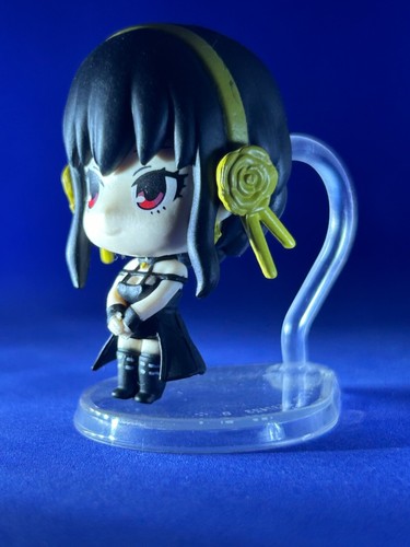 ☆ SPY × FAMILY Yor Forger Capsule Figure Collection 2022 Bandai Anime Deforme JP - Picture 13 of 14