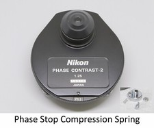Compression Spring for Nikon Phase Contrast Condenser Stop