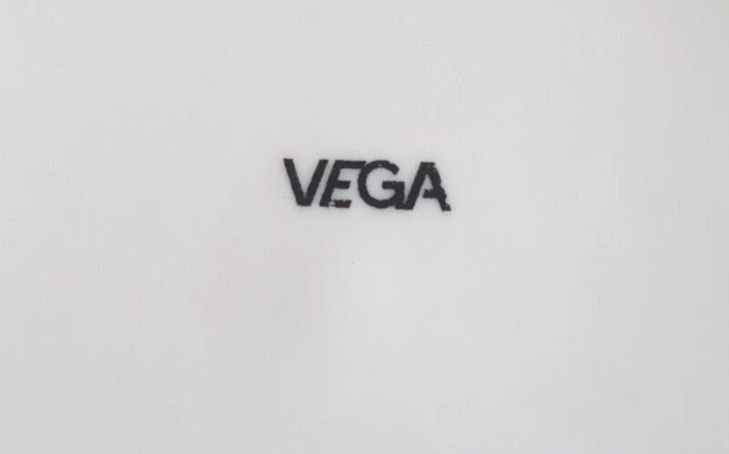 Vega Porzellan Speiseteller weiß 27 cm Rand 4 cm - Bild 3 von 3