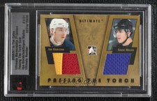 2006-07 ITG Ultimate Memorabilia Passing the Torch Gold Kovalchuk Malkin RC 1/1