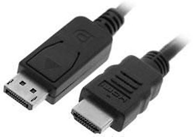 Comsol DisplayPort Male To HDMI Male Cable 1M Australia