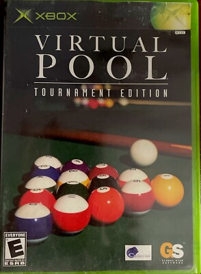 Virtual Pool: Tournament Edition (Microsoft Xbox, 2005) No Manual Tested