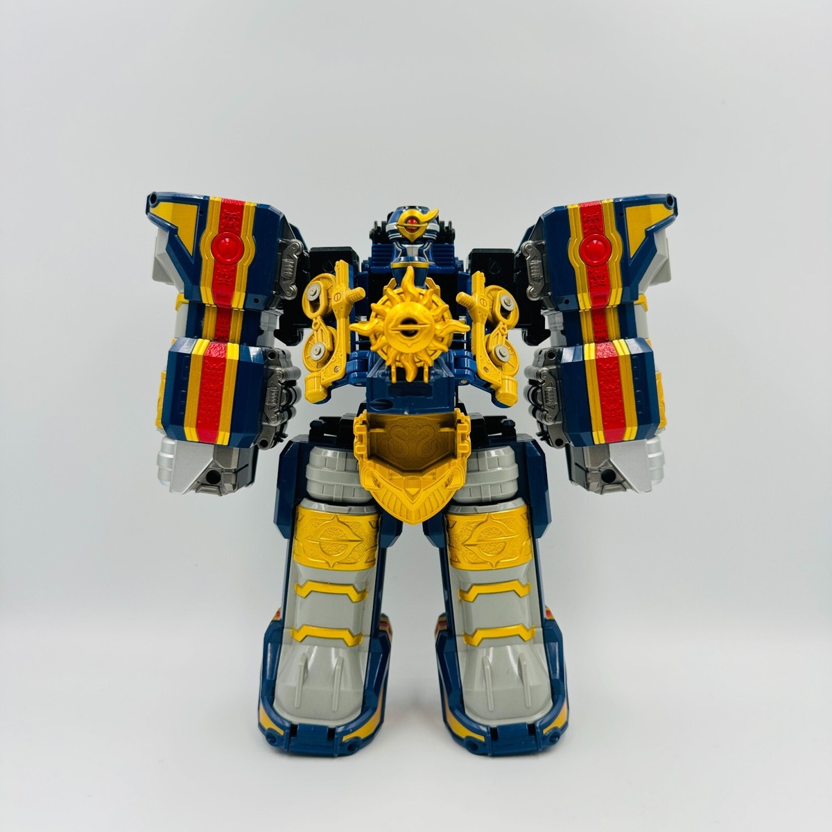 Power Rangers Mystic Force Magiranger DX Travelion Solar Streak