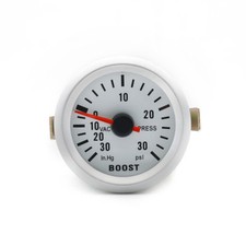 2 52mm Universal Car Led Light Psi Turbo Boost Vacuum Pressure Gauge Meter