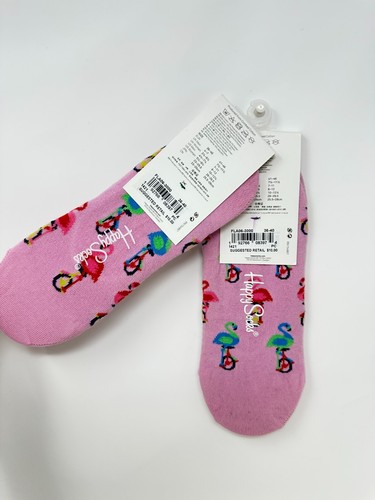 Happy Socks Adult Liner Cotton Socks (2-PACK)  (36-40) (3974) A2(A294T) - Picture 2 of 4