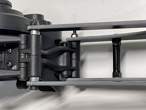 Factory Works 10” Wheelie Bar- AE DR10 No Prep Drag- NO WHEELS- not for DR10m - Picture 4 of 6