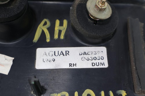 Luz ficticia interior trasera derecha derecha 92-95 Jaguar XJS (lente ahumada) OEM DAC7394 - Imagen 7 de 9