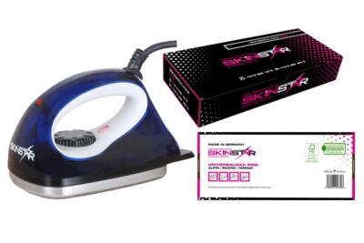 SKINSTAR Starter Ski Wachs Set, UNIVERSAL-WAX All IN ONE High Skiwachs Wachsb