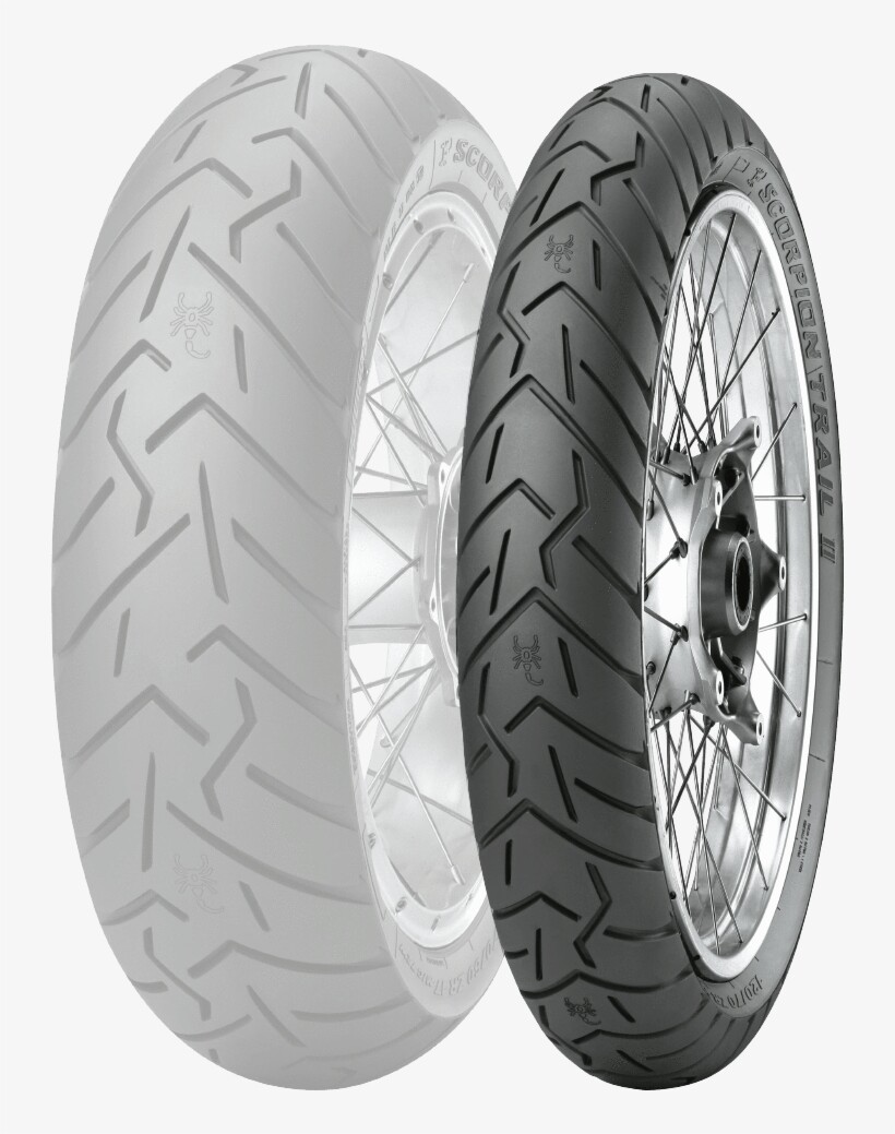 Pirelli Scorpion Trail II Motorcycle Tyre 120/70R19 60W - Image 2