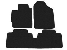 Fußmatten, Automatten für Toyota Yaris II 3,5t 2005-2011, Anthrazit x14 Rand