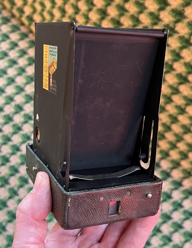 Kodak Green Rainbow Hawk-Eye No. 2 Model C Film Box Camera - Picture 14 of 16