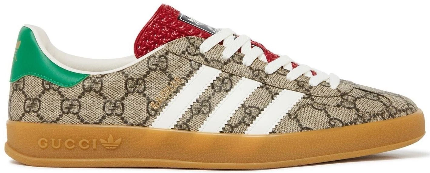 adidas Gucci x Gazelle GG Monogram for Sale | Authenticity