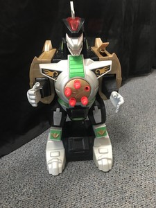imaginext dragonzord remote