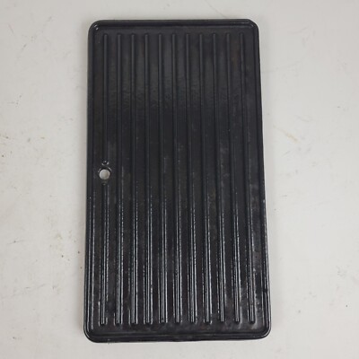 Porcelain-Enameled Cast Iron Griddle Grill Stove Top Grill Part