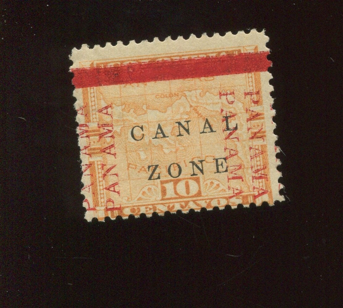 Canal Zone 13c 