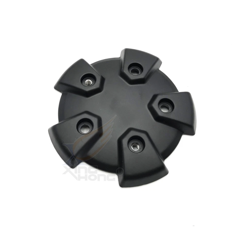 Black Engine Crankcase Cover for Kawasaki Z750 Z1000 2007 2008 - Image 2 of 4