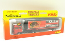 Solido 1/50 - Renault Saviem Turbo Trailer RVI 3502