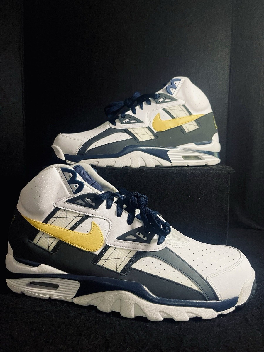 2012 Nike Air Trainer SC (Michigan Wolverine's) /(302346-110
