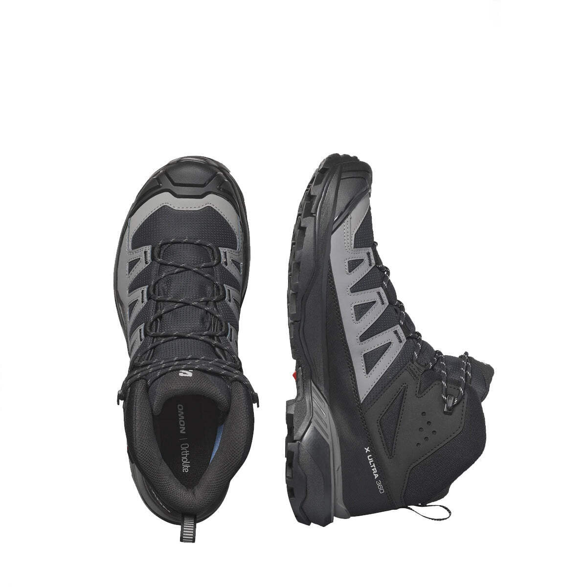 NEW Salomon - X Ultra 360 Mid Gore-Tex Black Magnet Pewter