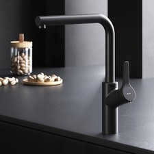 Küchenarmatur 360° Wasserhahn Küche Einhan...