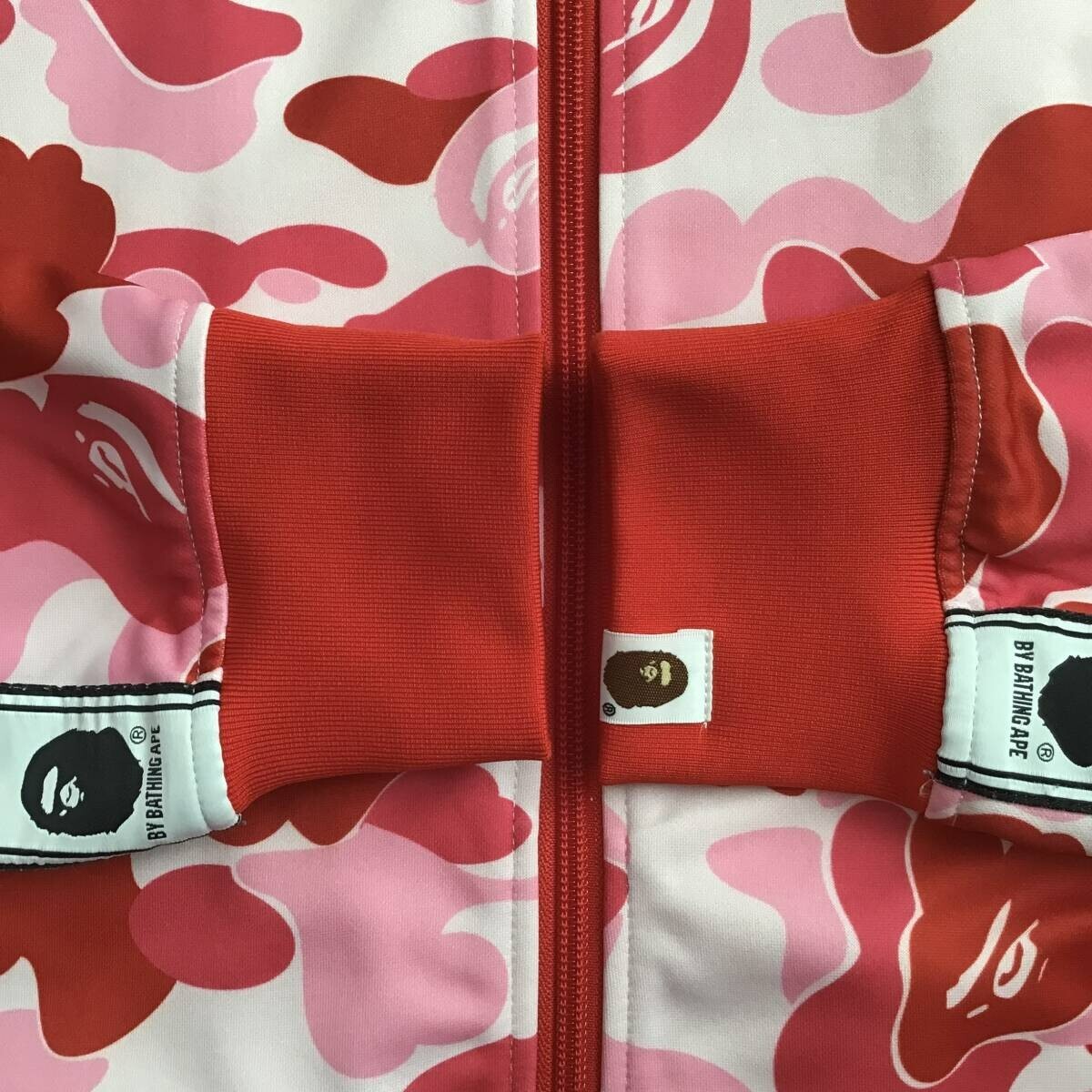 PINK 【A BATHING APE】 ナイロンジャケット X261 pa6394-02_1.jpg