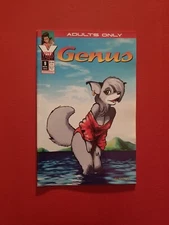VENUS COMICS - GENUS #9 COMIC BOOK - VERY FINE PLUS CONDITION - 1994