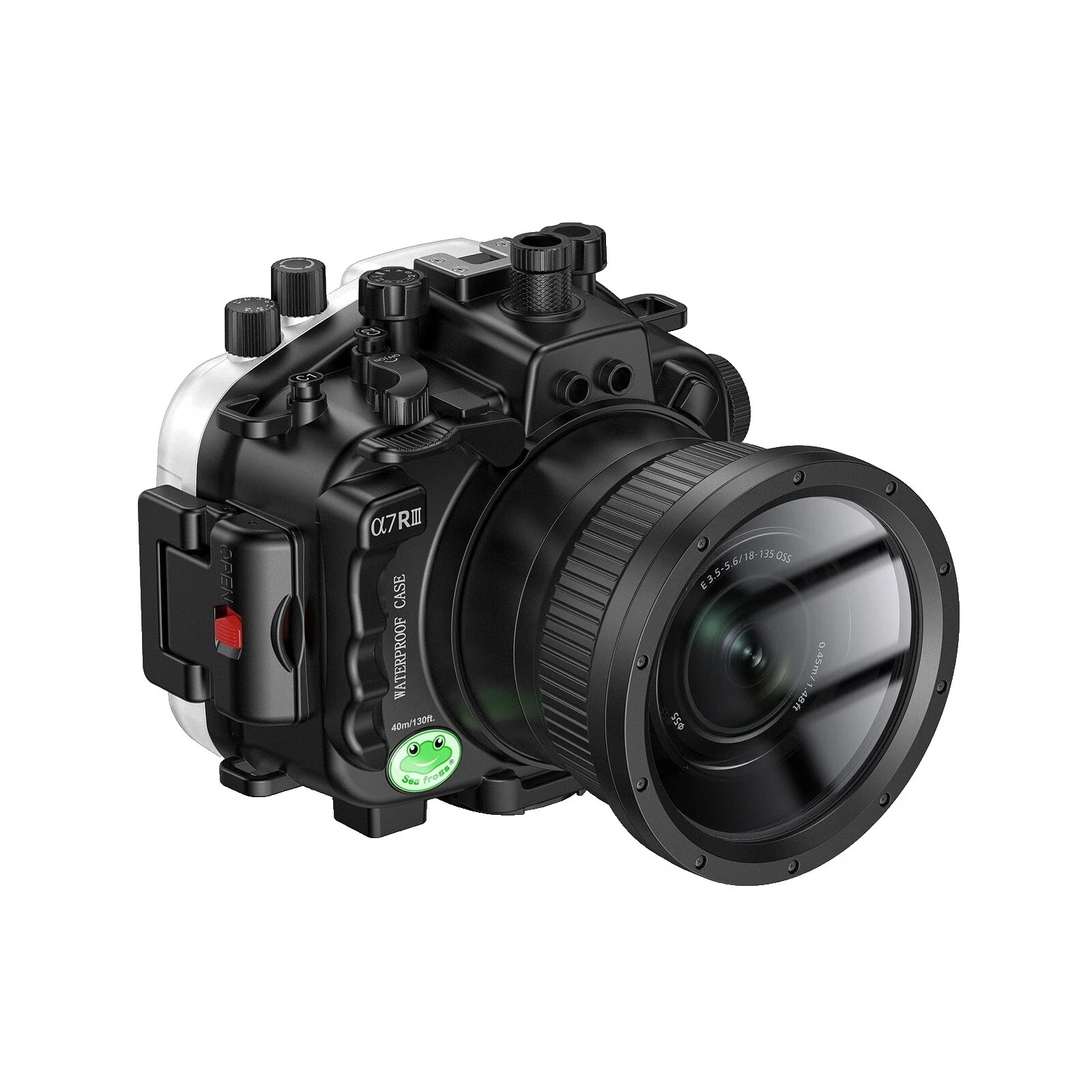 Estuches para Cámara Bajo el agua de acero inoxidable y viviendas para Sony