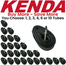 Multi Lot Kenda 26" x 1.75" - 2.35" X Long 48mm Presta Valve Mountain Bike Tube