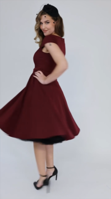 white christmas dresses Tailored Button Down Mini Dress