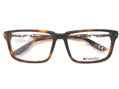 Columbia C8007 Eyeglasses 242 Matte Tortoise Perscription Glasses NEW - 第 8/9 張圖片