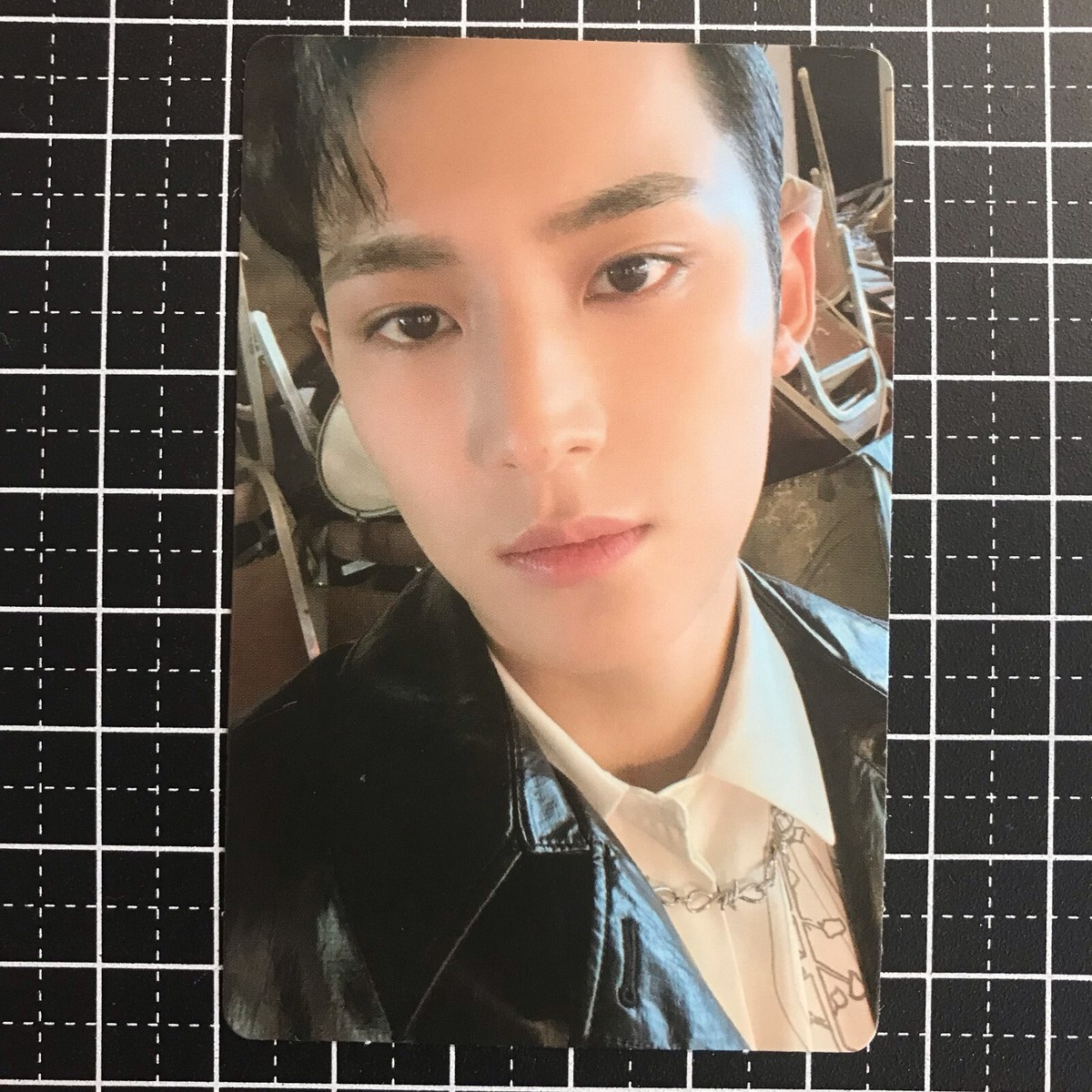 MINGYU SEVENTEEN - Attacca - Official Photo card Op.1 2 3