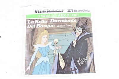 VTG View-Master Sleeping Beauty B308-S Sealed